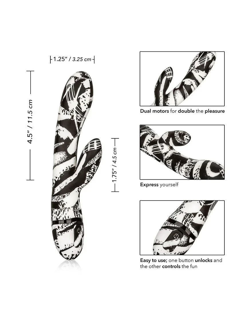 Bestel: Hype Dual Wand by CalExotics - bij Happytoys.nl, happytoys.be, Happytoys.ae: erotische sex webshop | liever Happy dan Easy βββββ