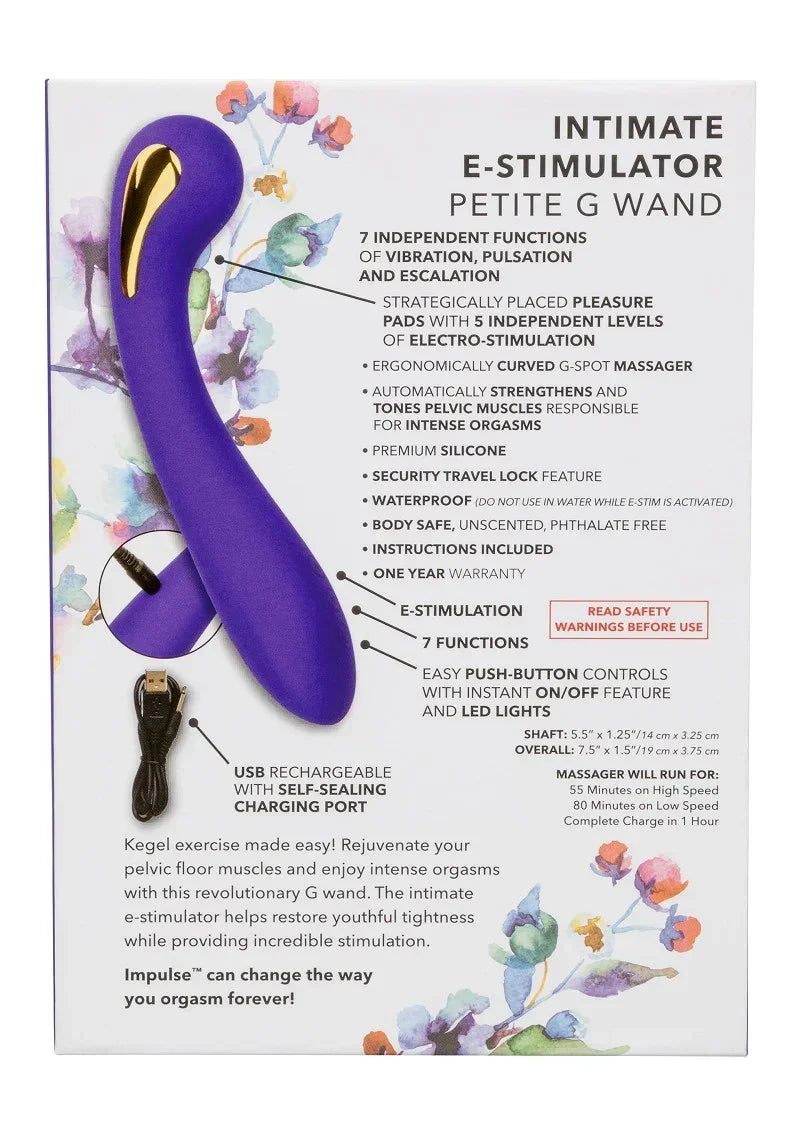 CalExoticsImpulseIntimateE-StimulatorPetiteGWand12 @ Happytoys Sexshop: online sex shop for Feeling Happy & Easy 😊 the erotic store owned by a woman