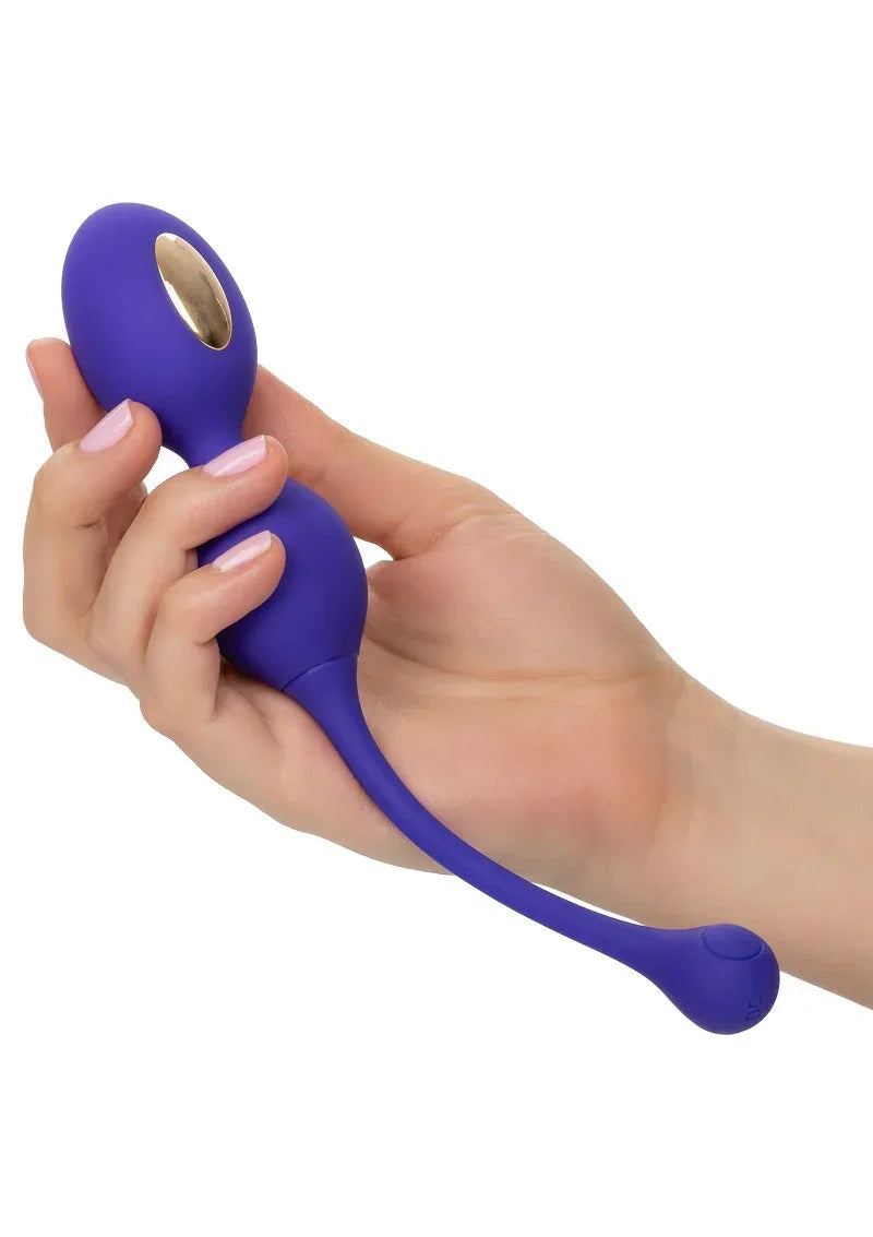 Bestel: Impulse Intimate E - Stimulator Remote Dual Kegel Exerciser by CalExotics - bij Happytoys.nl, happytoys.be, Happytoys.ae: erotische sex webshop | liever Happy dan Easy βββββ