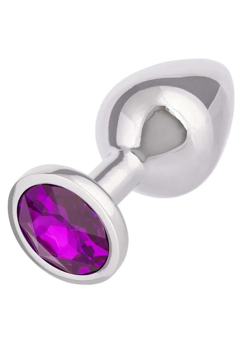 Bestel: Jewel Large Amethyst Plug by CalExotics - bij Happytoys.nl, happytoys.be, Happytoys.ae: erotische sex webshop | liever Happy dan Easy βββββ