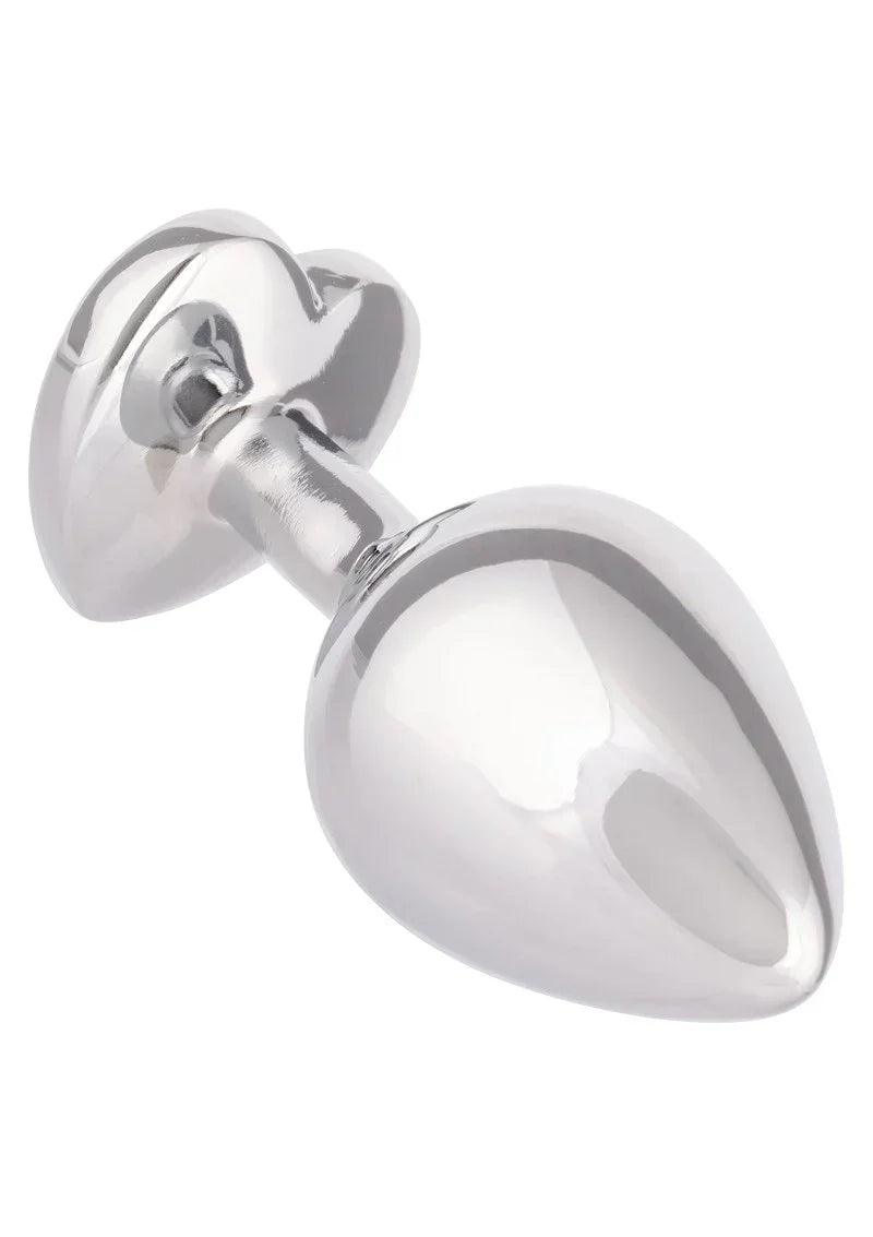 Bestel: Jewel Large Ruby Heart Plug butplug by CalExotics - bij Happytoys.nl, happytoys.be, Happytoys.ae: erotische sex webshop | liever Happy dan Easy βββββ