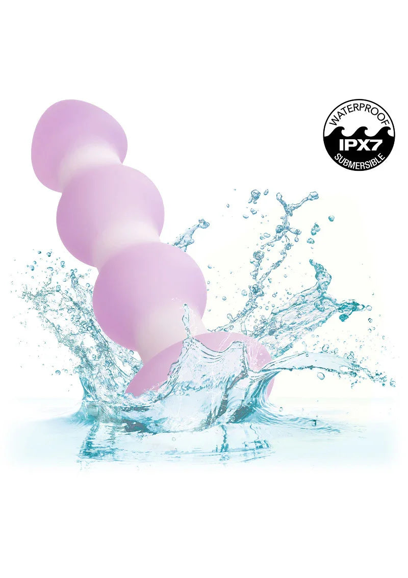 Lavender Haze Beaded Probe by CalExotics - Happytoys Sexshop: Toys for Feeling Happy & Easy 😊 - Discreet geleverd