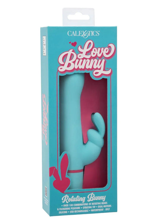 CalExoticsLoveBunnyRotatingBunny2 @ Happytoys Sexshop: online sex shop for Feeling Happy & Easy 😊 the erotic store owned by a woman
