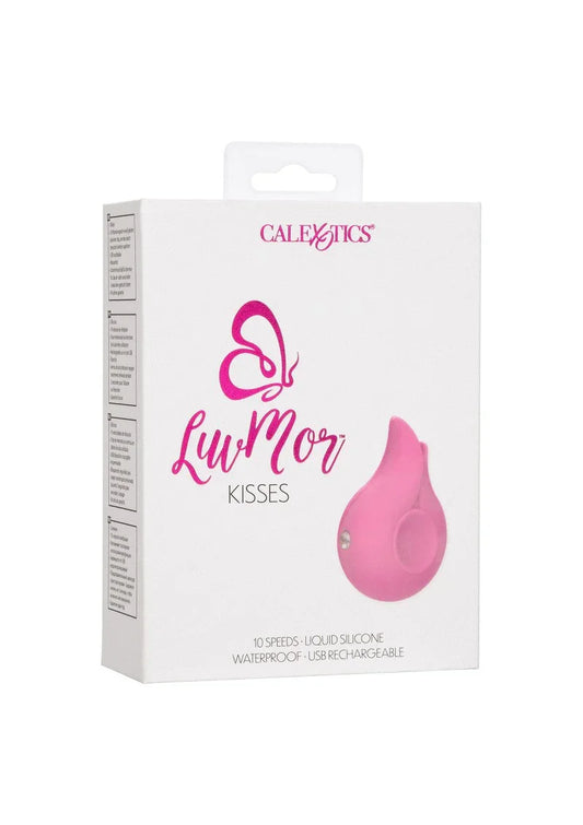 LuvMor Kisses Vinger vibrator by CalExotics - Happytoys Sexshop: online sex shop for Feeling Happy & Easy π - Discreet geleverd