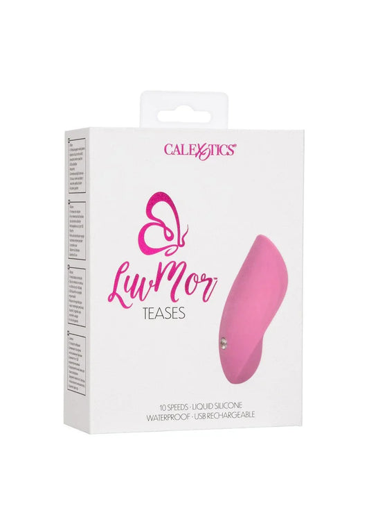 ♀ CalExotics LuvMor Teases vingervibrator - Happytoys Sexshop: Toys for Feeling Happy & Easy 😊 - Discreet geleverd