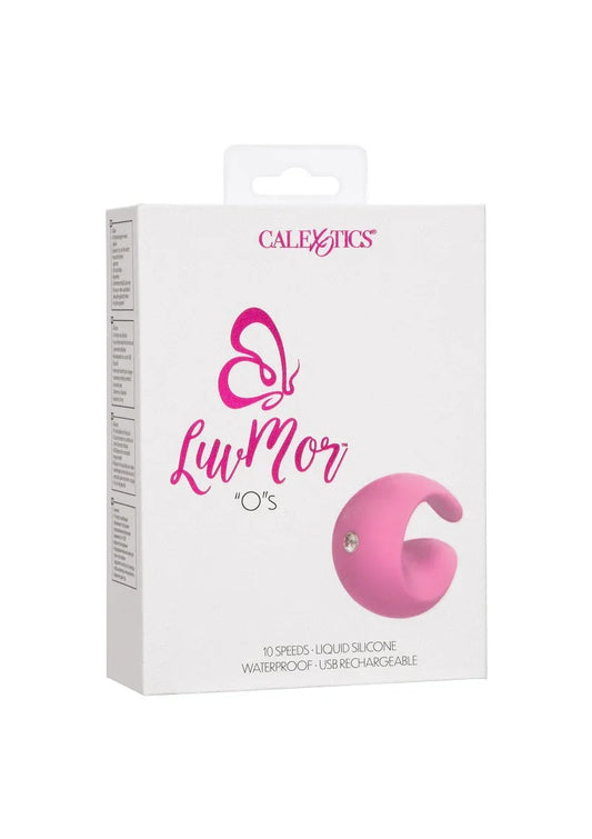 LuvMor 'O's vinger vibrator by CalExotics - Happytoys Sexshop: Toys for Feeling Happy & Easy π - Discreet geleverd