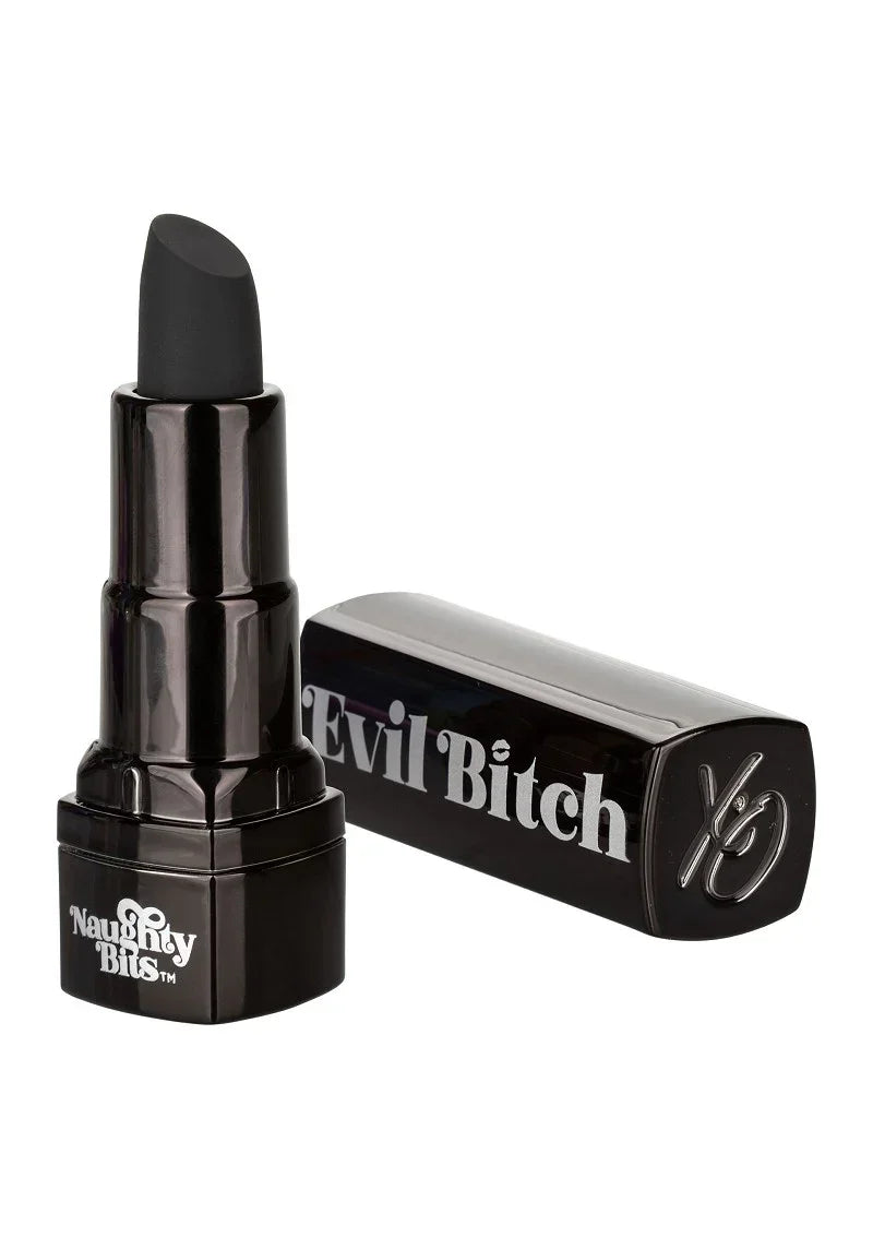 Bestel: Naughty Bits Evil Bitch Lipstick Vibrator by CalExotics - bij Happytoys.nl, happytoys.be, Happytoys.ae: erotische sex webshop | liever Happy dan Easy βββββ
