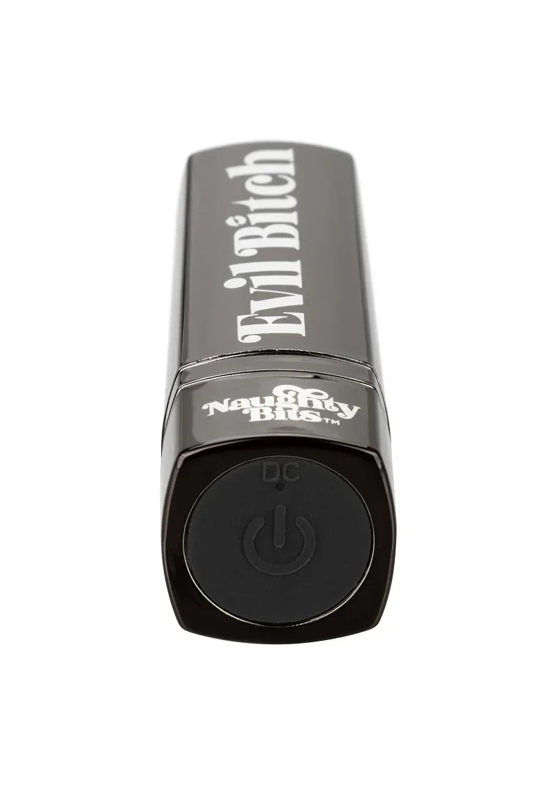 Bestel: Naughty Bits Evil Bitch Lipstick Vibrator by CalExotics - bij Happytoys.nl, happytoys.be, Happytoys.ae: erotische sex webshop | liever Happy dan Easy βββββ