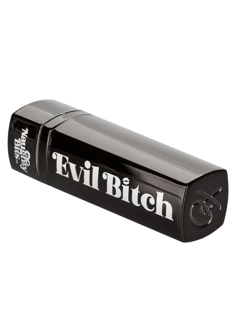 Bestel: Naughty Bits Evil Bitch Lipstick Vibrator by CalExotics - bij Happytoys.nl, happytoys.be, Happytoys.ae: erotische sex webshop | liever Happy dan Easy βββββ