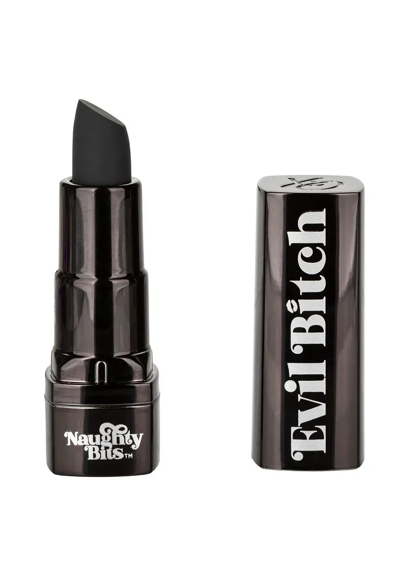 Bestel: Naughty Bits Evil Bitch Lipstick Vibrator by CalExotics - bij Happytoys.nl, happytoys.be, Happytoys.ae: erotische sex webshop | liever Happy dan Easy βββββ