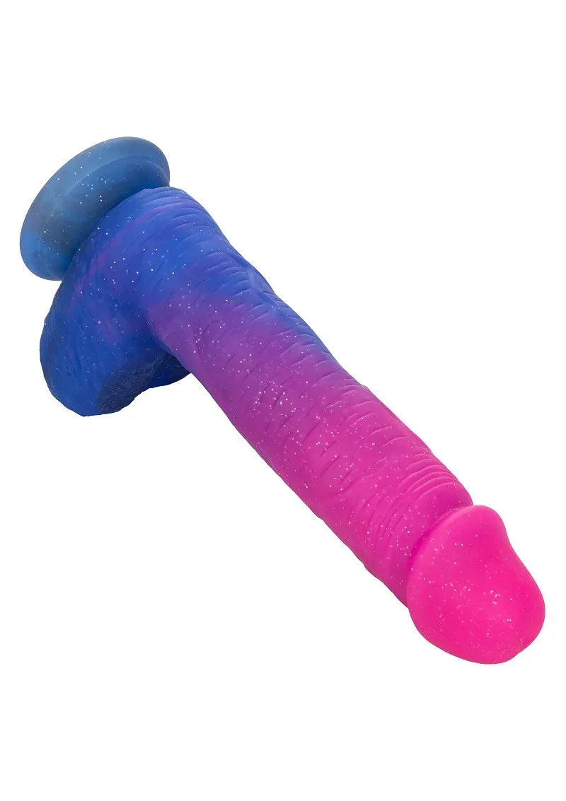 Bestel: Naughty Bits Ombré Hombre XL Vibrating Dildo by CalExotics - bij Happytoys.nl, happytoys.be, Happytoys.ae: erotische sex webshop | liever Happy dan Easy ⭐⭐⭐⭐⭐
