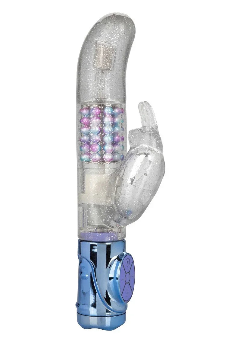 Bestel: Naughty Bits Party in my Pants Jack Rabbit Vibrator CalExotics - bij Happytoys.nl, happytoys.be, Happytoys.ae: erotische sex webshop | liever Happy dan Easy βββββ