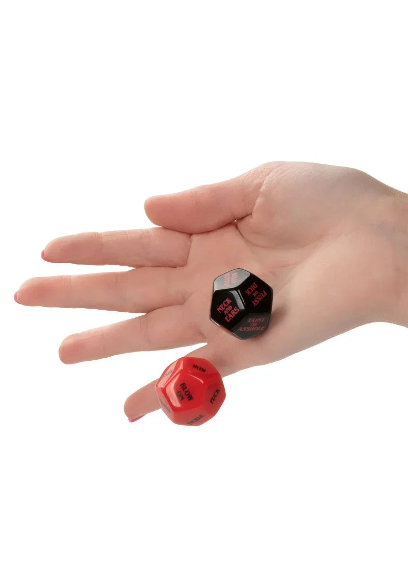 Bestel: Naughty Bits Roll Play Ondeugende dobbelsteenset by CalExotics - bij Happytoys.nl, happytoys.be, Happytoys.ae: erotische sex webshop | liever Happy dan Easy ⭐⭐⭐⭐⭐