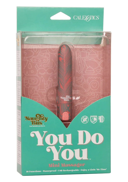 Naughty Bits You Do You Mini Massager by CalExotics - Happytoys Sexshop: Toys for Feeling Happy & Easy 😊 - Discreet geleverd