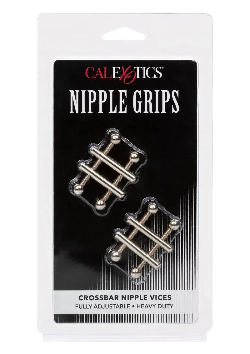 Bestel: Crossbar Nipple Vices by CalExotics - bij Happytoys.nl, happytoys.be, Happytoys.ae: erotische sex webshop | liever Happy dan Easy ⭐⭐⭐⭐⭐