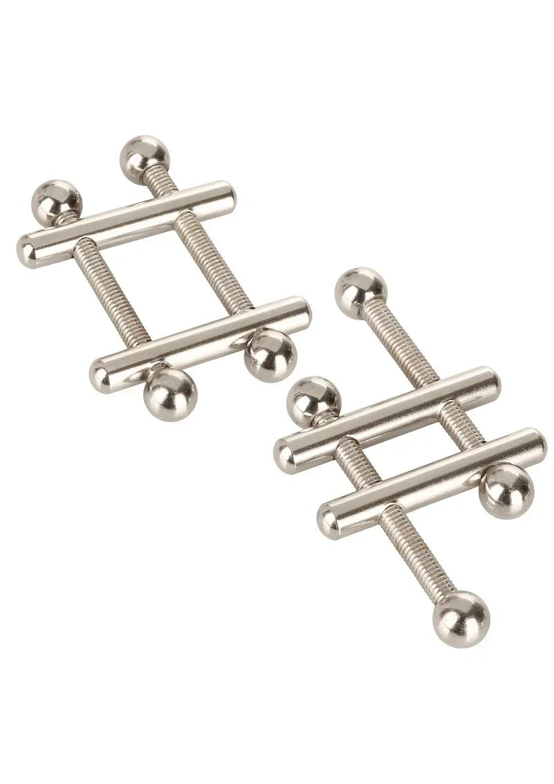 Bestel: Crossbar Nipple Vices by CalExotics - bij Happytoys.nl, happytoys.be, Happytoys.ae: erotische sex webshop | liever Happy dan Easy ⭐⭐⭐⭐⭐