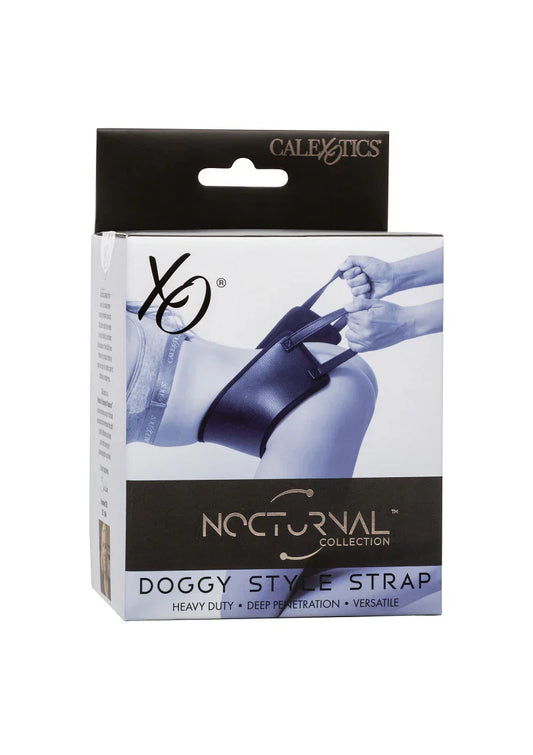 Nocturnal Doggy Style Strap by CalExotics - Happytoys Sexshop: Toys for Feeling Happy & Easy 😊 - Discreet geleverd