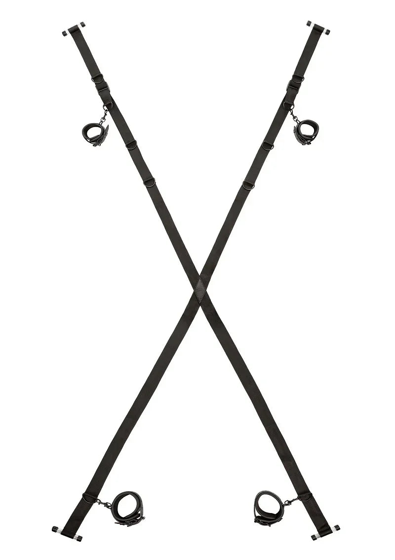 Bestel: Nocturnal Over The Door Cross by CalExotics - bij Happytoys.nl, happytoys.be, Happytoys.ae: erotische sex webshop | liever Happy dan Easy βββββ