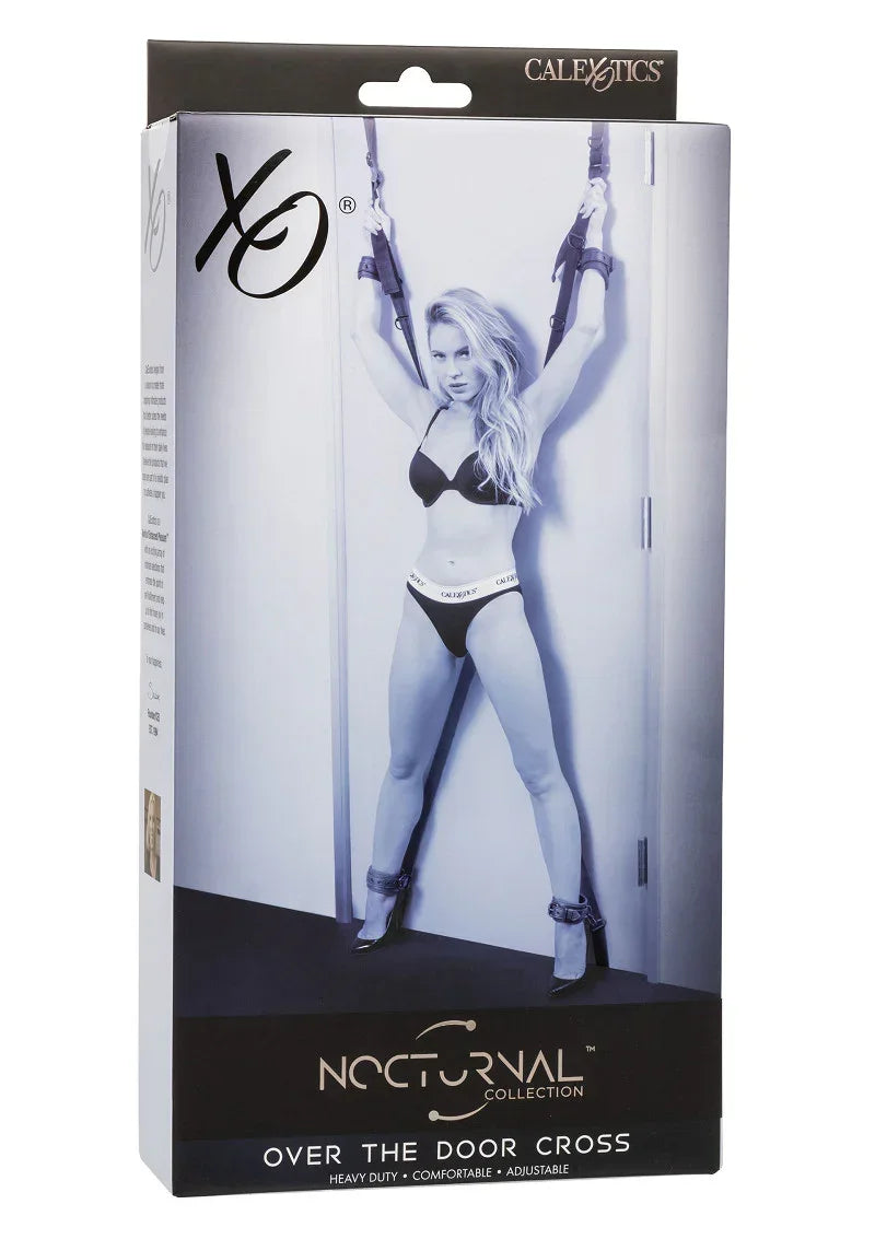 Bestel: Nocturnal Over The Door Cross by CalExotics - bij Happytoys.nl, happytoys.be, Happytoys.ae: erotische sex webshop | liever Happy dan Easy βββββ