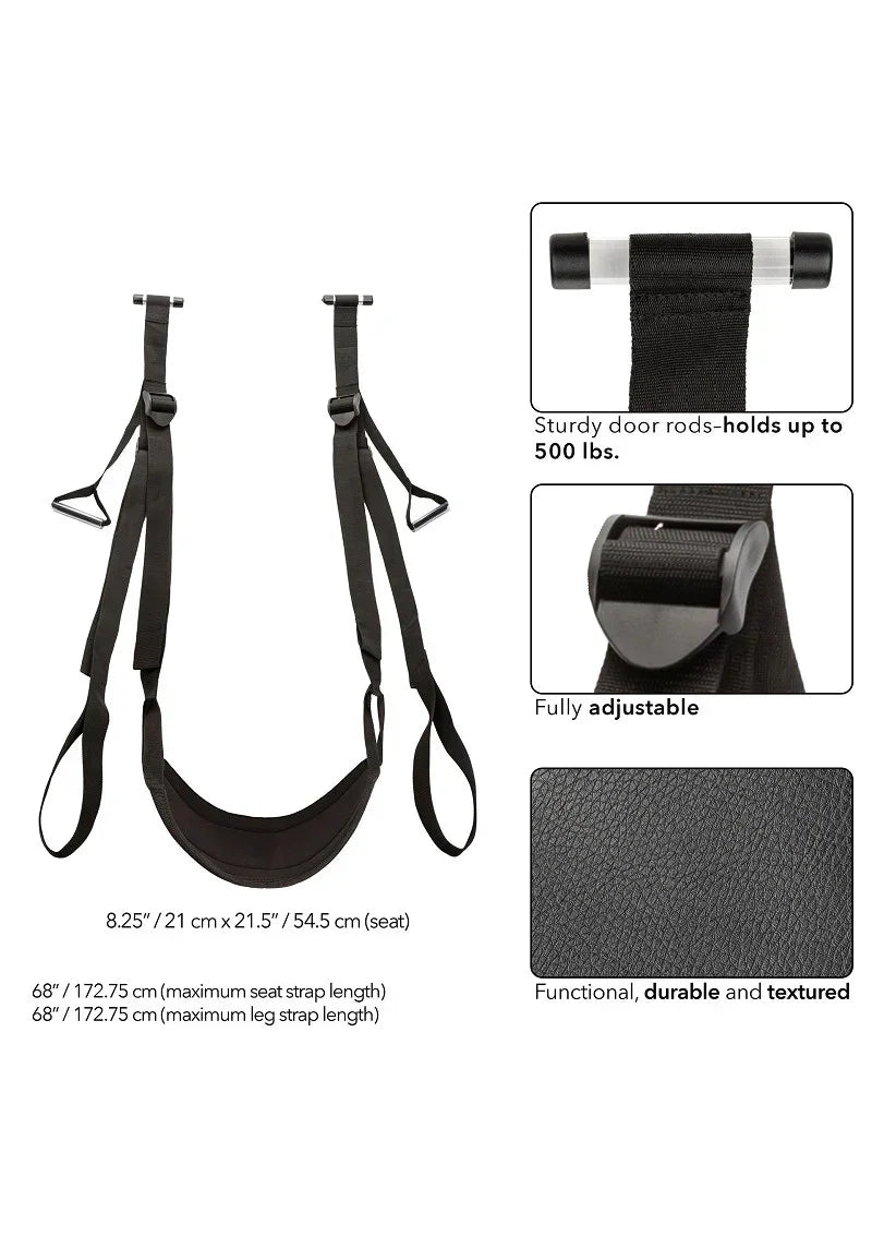 Bestel: Nocturnal Sex Swing by CalExotics - bij Happytoys.nl, happytoys.be, Happytoys.ae: erotische sex webshop | liever Happy dan Easy βββββ