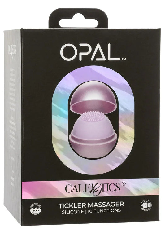 Opal Tickler Massager by CalExotics - Happytoys Sexshop: Toys for Feeling Happy & Easy 😊 - Discreet geleverd