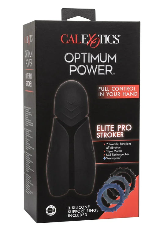 CalExoticsOptimumPowerEliteProStroker2 @ Happytoys Sexshop: online sex shop for Feeling Happy & Easy 😊 the erotic store owned by a woman