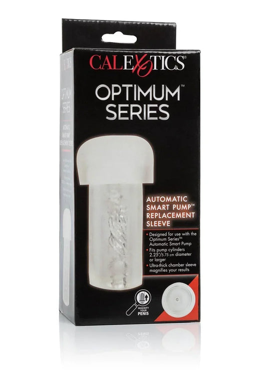 CalExoticsOptimumSeriesAutomaticSmartPumpReplacementSleeve2 @ Happytoys Sexshop: online sex shop for Feeling Happy & Easy 😊 the erotic store owned by a woman
