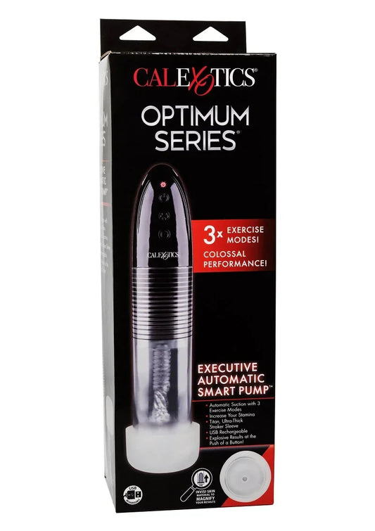 CalExoticsOptimumSeriesExecutiveAutomaticSmartPump2 @ Happytoys Sexshop: online sex shop for Feeling Happy & Easy 😊 the erotic store owned by a woman