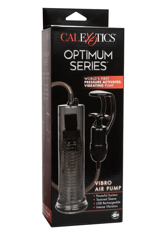 ♂ CalExotics Optimum Series Vibro Air Pump - Happytoys Sexshop: Toys for Feeling Happy & Easy 😊 - Discreet geleverd
