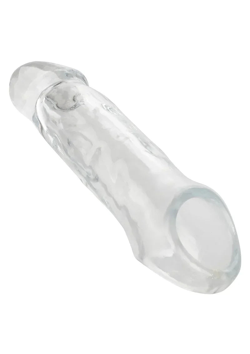 Bestel: Performance Maxx Clear Extension 6.5' by CalExotics - bij Happytoys.nl, happytoys.be, Happytoys.ae: erotische sex webshop | liever Happy dan Easy ⭐⭐⭐⭐⭐