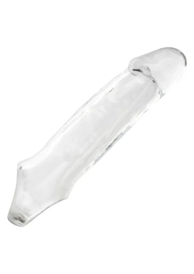 Bestel: Performance Maxx Clear Extension 7.5' by CalExotics - bij Happytoys.nl, happytoys.be, Happytoys.ae: erotische sex webshop | liever Happy dan Easy βββββ