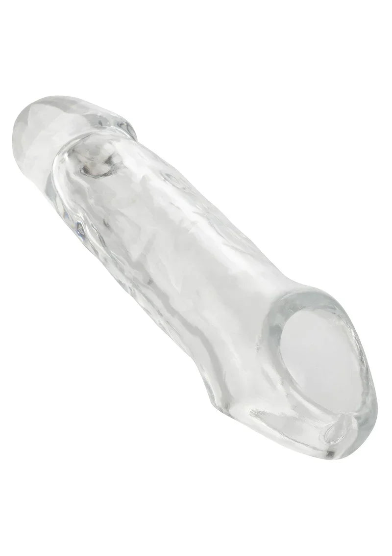Bestel: Performance Maxx Clear Extension 7.5' by CalExotics - bij Happytoys.nl, happytoys.be, Happytoys.ae: erotische sex webshop | liever Happy dan Easy βββββ