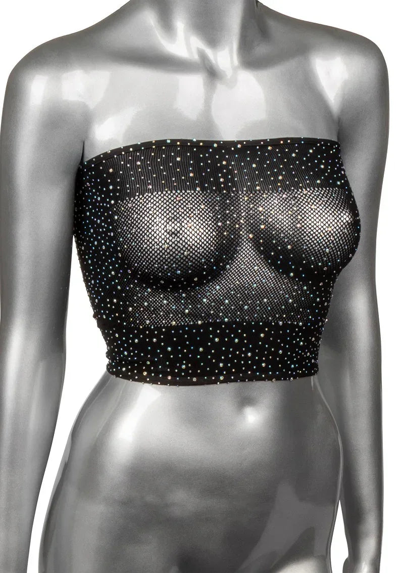 Bestel: Radiance Bandeau Top by CalExotics - bij Happytoys.nl, happytoys.be, Happytoys.ae: erotische sex webshop | liever Happy dan Easy βββββ