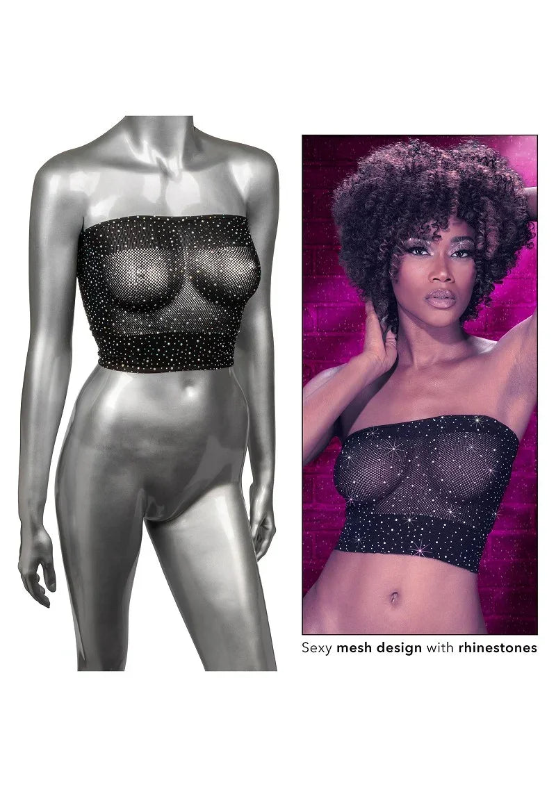 Bestel: Radiance Bandeau Top by CalExotics - bij Happytoys.nl, happytoys.be, Happytoys.ae: erotische sex webshop | liever Happy dan Easy βββββ