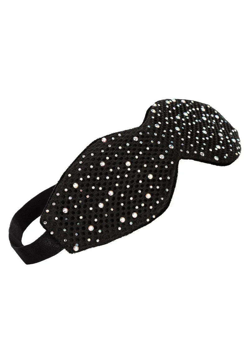 Bestel: Radiance Blackout Eye Mask by CalExotics - bij Happytoys.nl, happytoys.be, Happytoys.ae: erotische sex webshop | liever Happy dan Easy ⭐⭐⭐⭐⭐