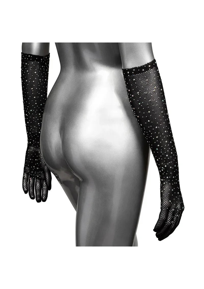 Bestel: Full Length Gloves by CalExotics Radiance - bij Happytoys.nl, happytoys.be, Happytoys.ae: erotische sex webshop | liever Happy dan Easy βββββ