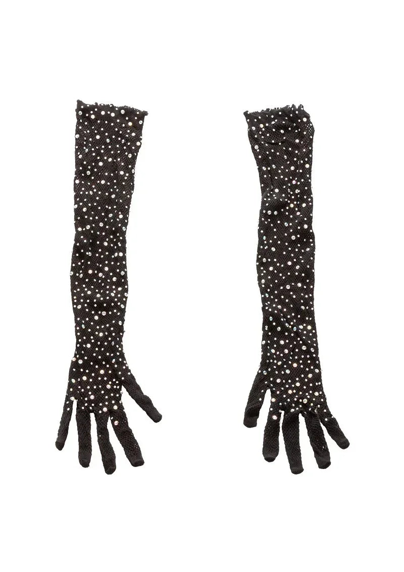 Bestel: Full Length Gloves by CalExotics Radiance - bij Happytoys.nl, happytoys.be, Happytoys.ae: erotische sex webshop | liever Happy dan Easy βββββ