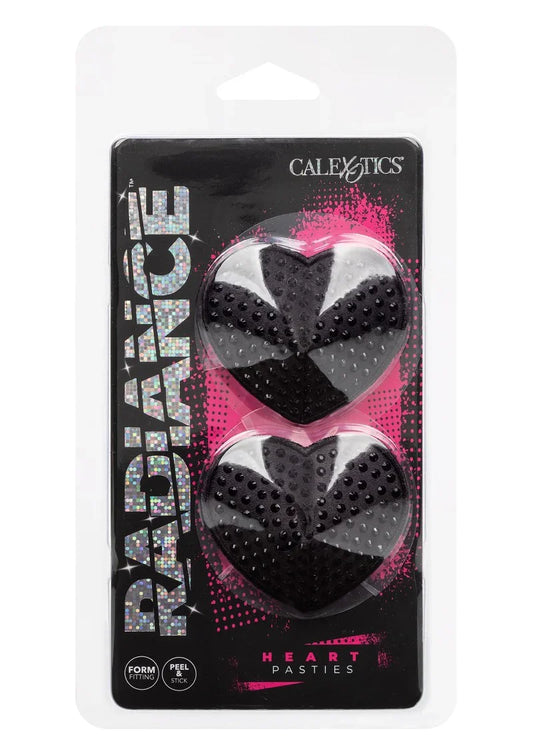 Radiance Heart Pasties by CalExotics - Happytoys Sexshop: online sex shop for Feeling Happy & Easy 😊 - Discreet geleverd