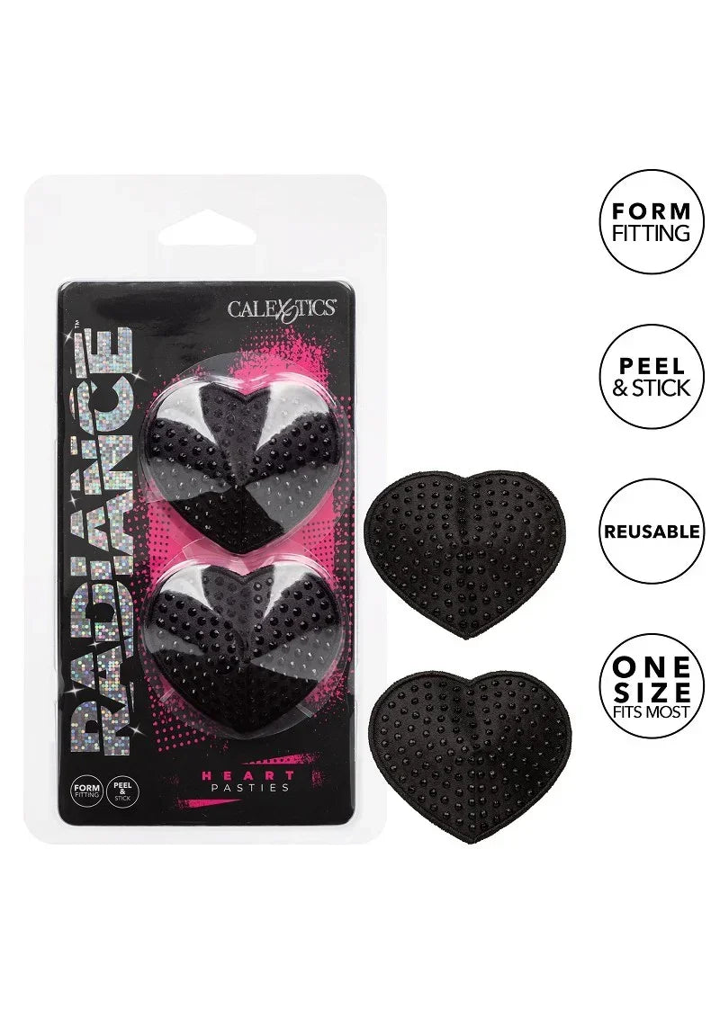 CalExoticsRadianceHeartPasties8 @ Happytoys Sexshop: online sex shop for Feeling Happy & Easy π the erotic store owned by a woman