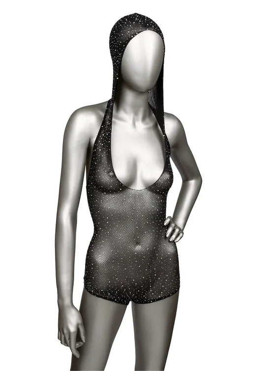 CalExoticsRadianceHoodedDeepVBodySuit3 @ Happytoys Sexshop: online sex shop for Feeling Happy & Easy π the erotic store owned by a woman