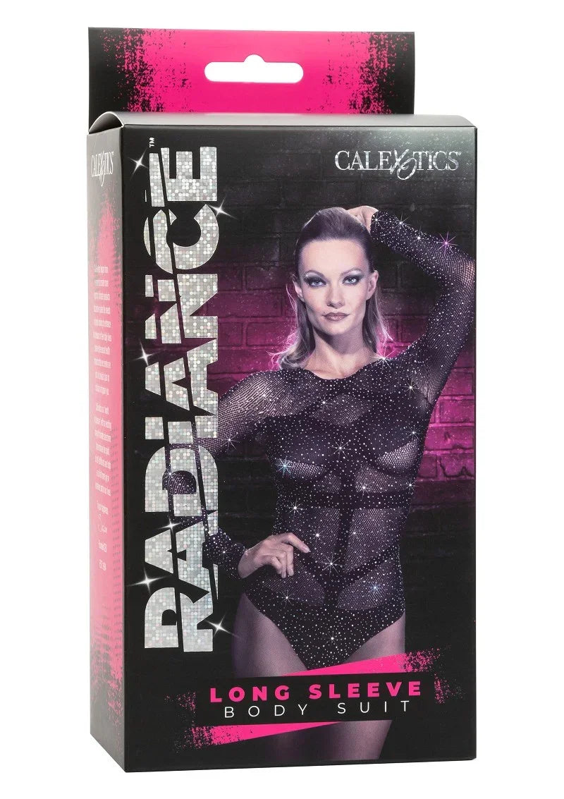 Bestel: Radiance Long Sleeve Body Suit buy CalExotics - bij Happytoys.nl, happytoys.be, Happytoys.ae: erotische sex webshop | liever Happy dan Easy βββββ