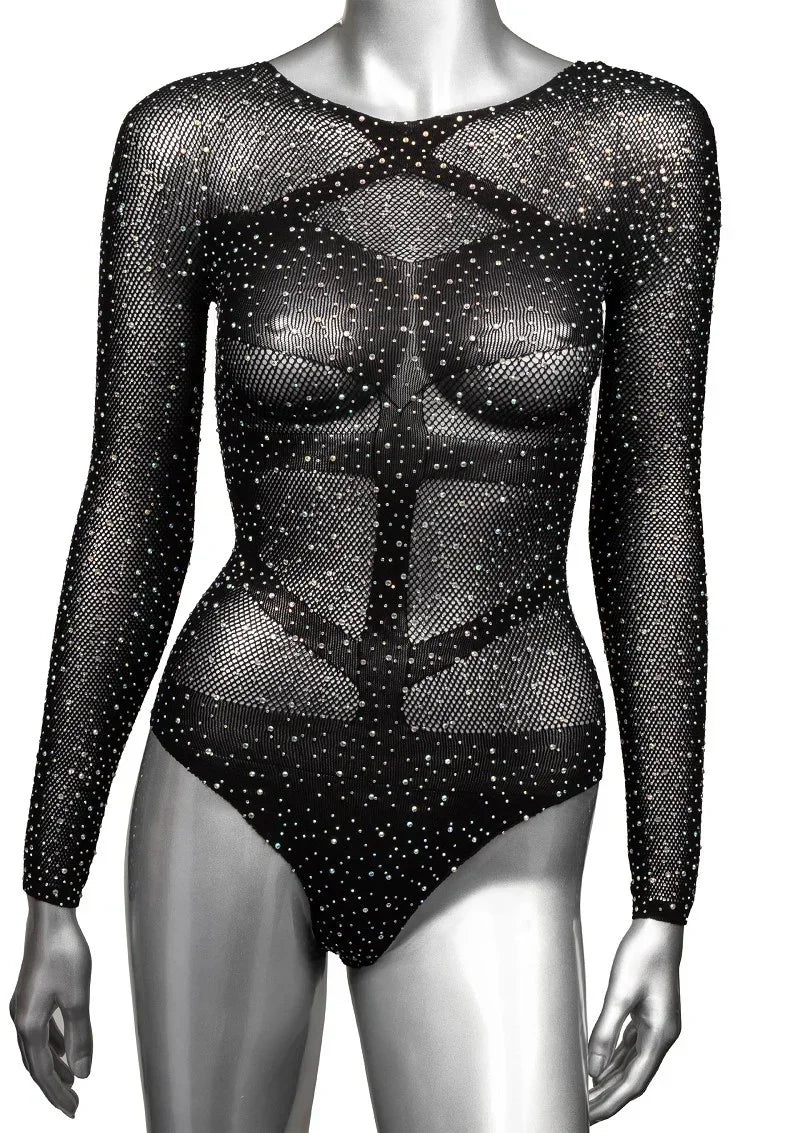 Bestel: Radiance Long Sleeve Body Suit buy CalExotics - bij Happytoys.nl, happytoys.be, Happytoys.ae: erotische sex webshop | liever Happy dan Easy βββββ