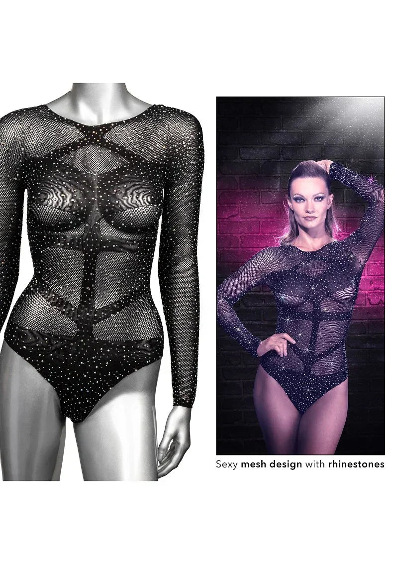 Bestel: Radiance Long Sleeve Body Suit buy CalExotics - bij Happytoys.nl, happytoys.be, Happytoys.ae: erotische sex webshop | liever Happy dan Easy βββββ
