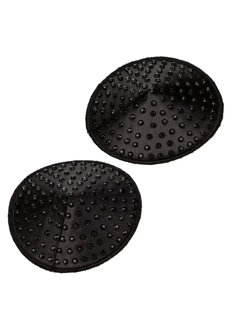 Bestel: Radiance Round Pasties by CalExotics - bij Happytoys.nl, happytoys.be, Happytoys.ae: erotische sex webshop | liever Happy dan Easy ⭐⭐⭐⭐⭐
