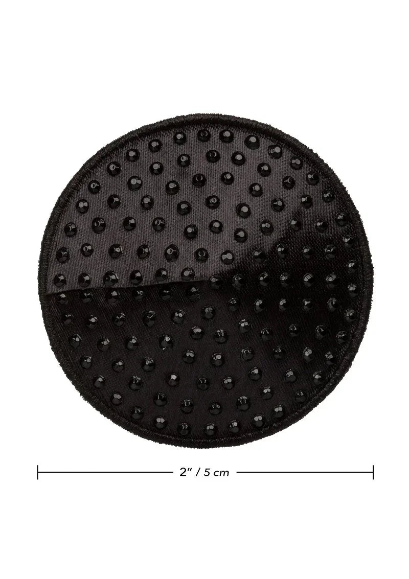 Bestel: Radiance Round Pasties by CalExotics - bij Happytoys.nl, happytoys.be, Happytoys.ae: erotische sex webshop | liever Happy dan Easy ⭐⭐⭐⭐⭐