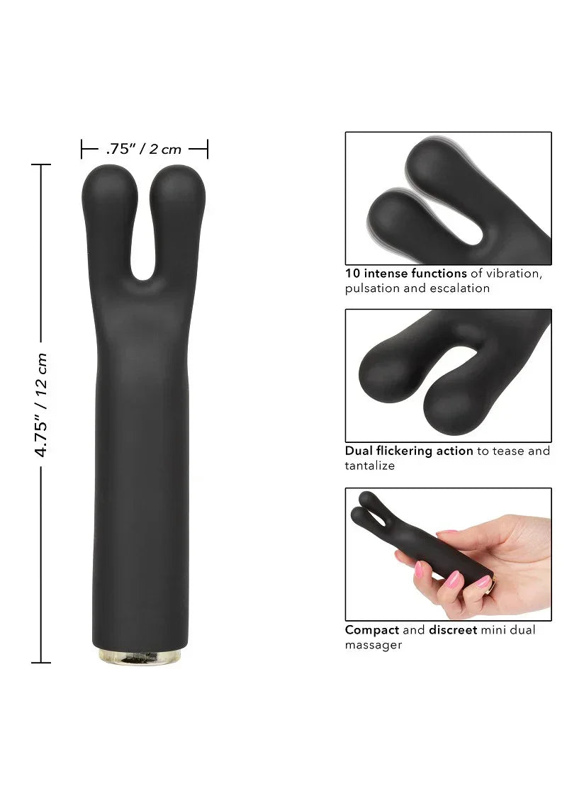 Bestel: Raven Charmer Massager by CalExotics - bij Happytoys.nl, happytoys.be, Happytoys.ae: erotische sex webshop | liever Happy dan Easy ⭐⭐⭐⭐⭐