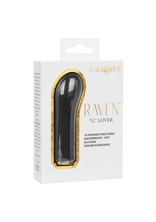Raven 'G” Lover by CalExotics - Happytoys Sexshop: Toys for Feeling Happy & Easy 😊 - Discreet geleverd