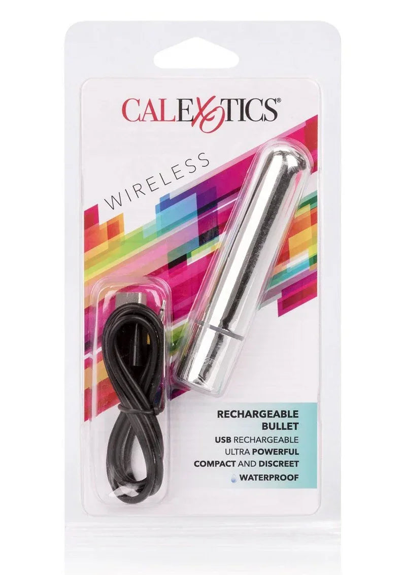 Bestel: Rechargeable Bullet by CalExotics - bij Happytoys.nl, happytoys.be, Happytoys.ae: erotische sex webshop | liever Happy dan Easy βββββ