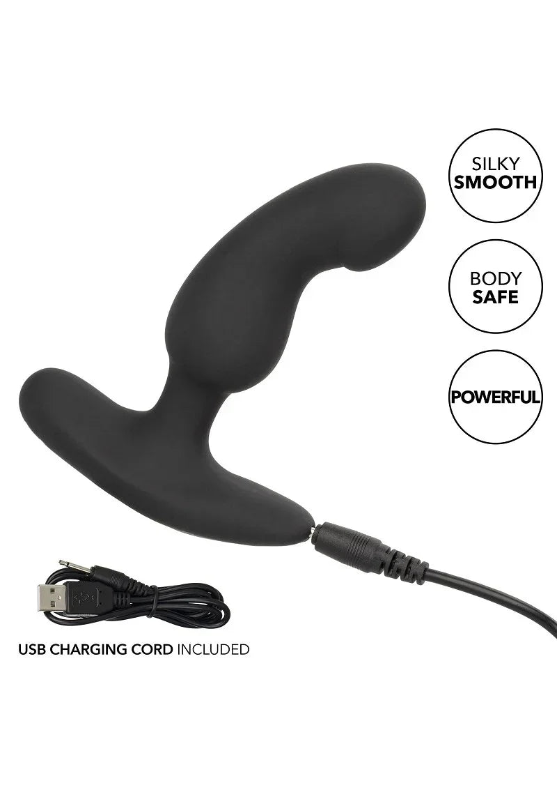 Bestel: Rechargeable Curved Probe by CalExotics - bij Happytoys.nl, happytoys.be, Happytoys.ae: erotische sex webshop | liever Happy dan Easy βββββ