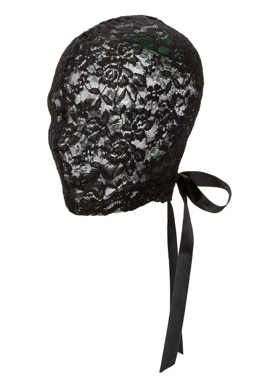 ♀ CalExotics Scandal Corset Lace Hood - Happytoys Sexshop: Toys for Feeling Happy & Easy 😊 - Discreet geleverd